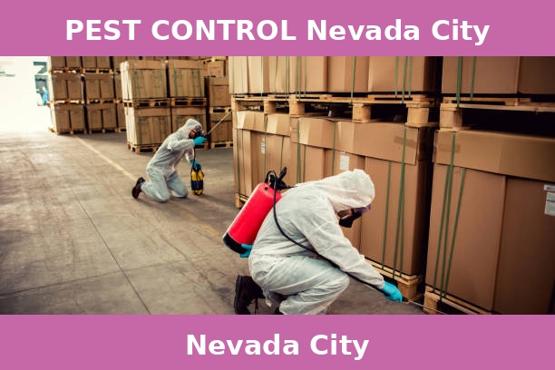 PEST CONTROL Nevada City